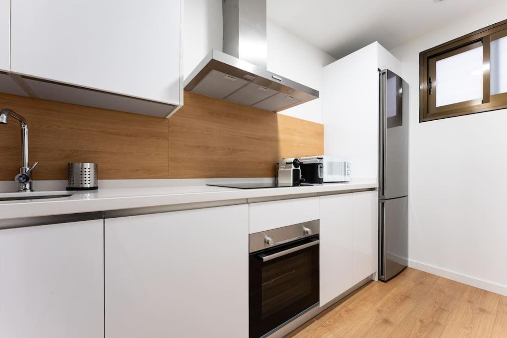 Premium Flat In Malaga Center With Free Parking Apartment Luaran gambar