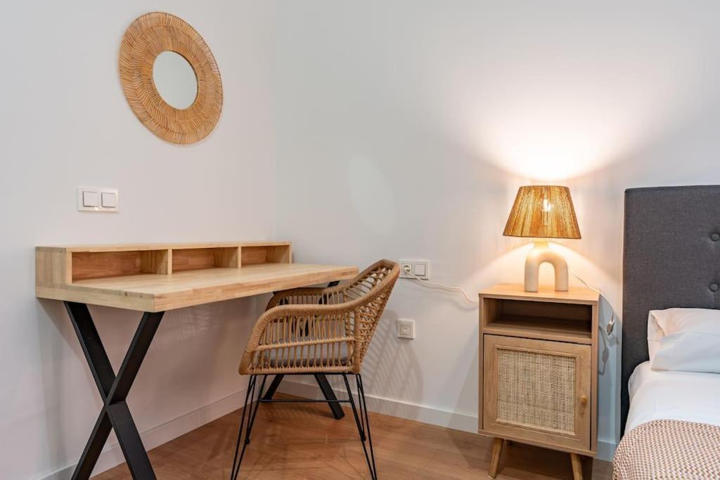 Premium Flat In Malaga Center With Free Parking Apartment Luaran gambar
