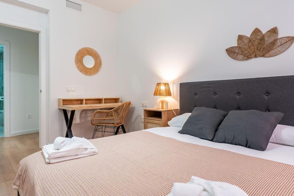 Premium Flat In Malaga Center With Free Parking Apartment Luaran gambar