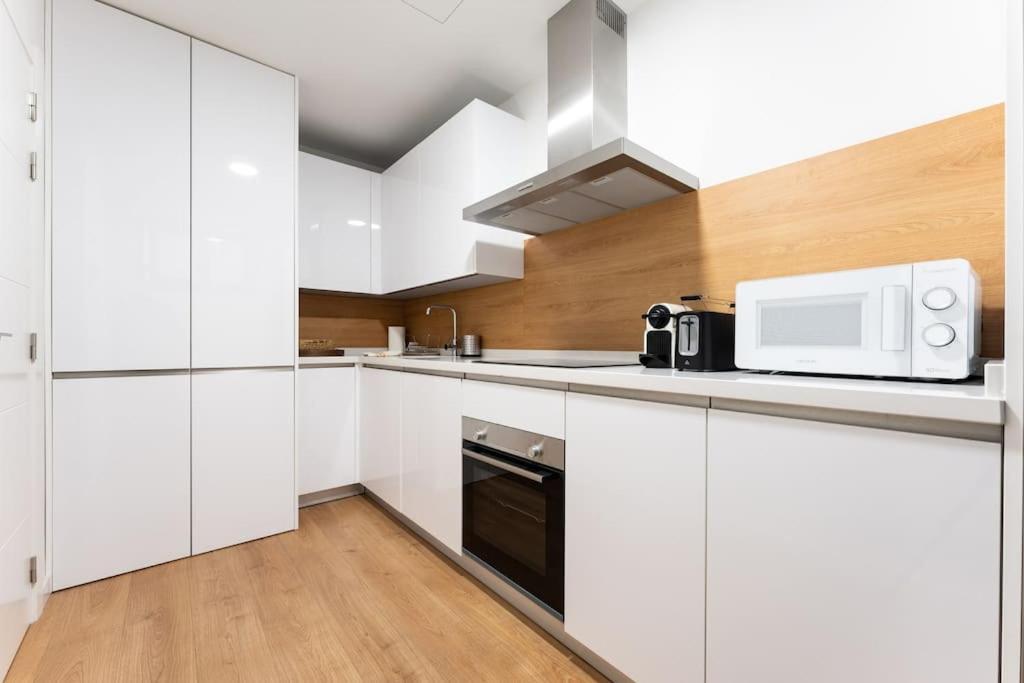 Premium Flat In Malaga Center With Free Parking Apartment Luaran gambar